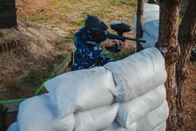 paintball na świeżym powietrzu