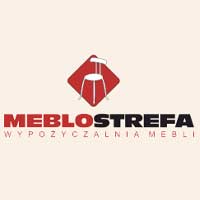 MebloStrefa Wypożyczalnia Mebli - logo