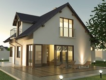 projektowanie domów jednorodzinnych