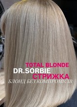 włosy blond