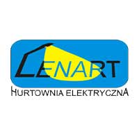 Hurtownia Elektryczna Wiesław Lenart - logo