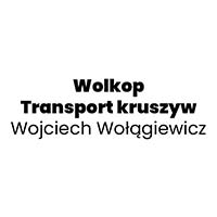 Wolkop Transport kruszyw Wojciech Wołągiewicz - logo