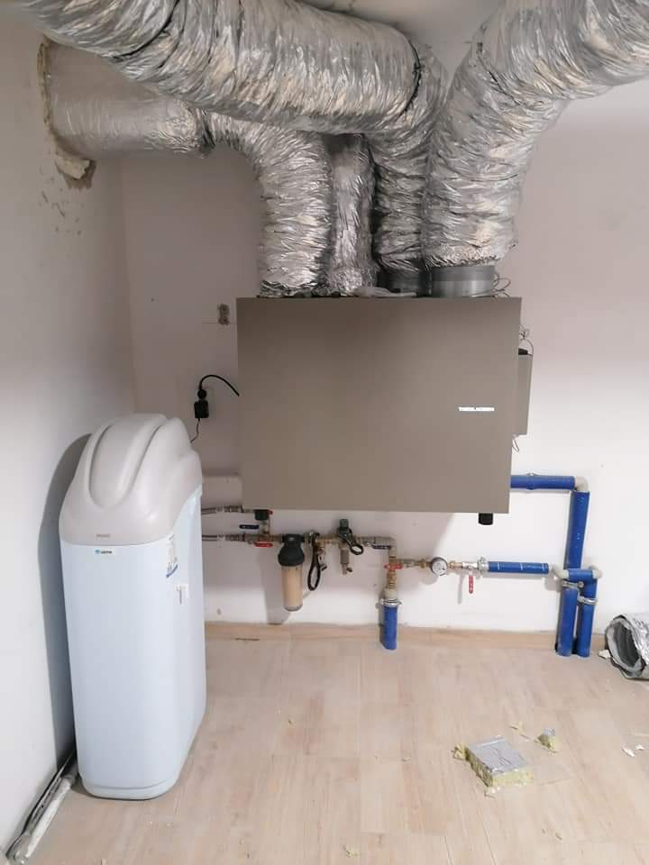 centralne ogrzewanie