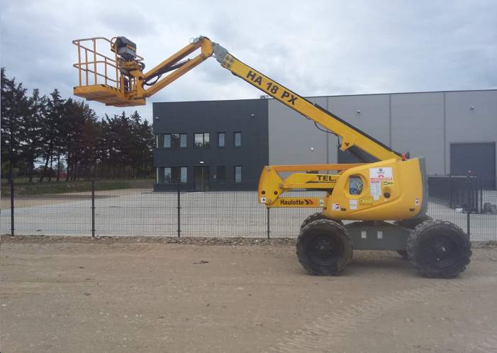 podnośnik przegubowy