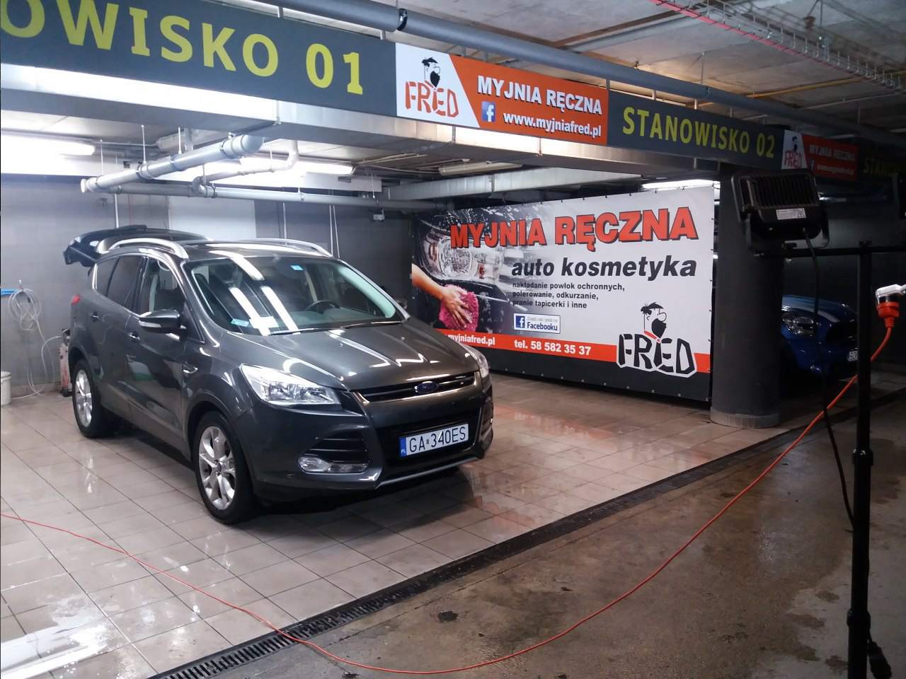 myjnia samochodowa