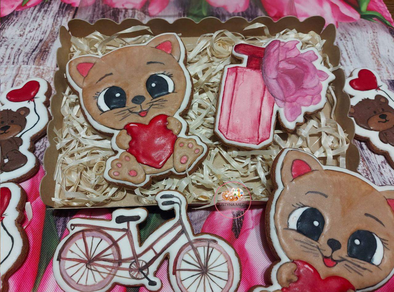 zdobione słodkości