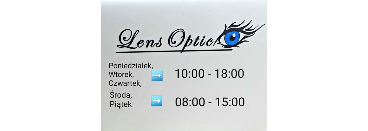 Lensoptic Grzegorz Szafran