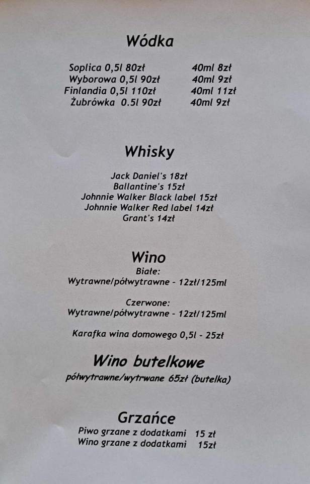 polska kuchnia na wynos