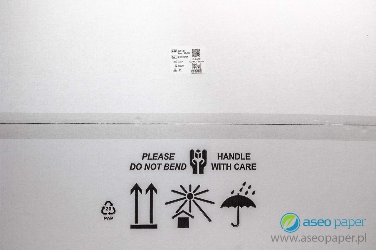 opakowanie maty dekontaminacyjne klejące