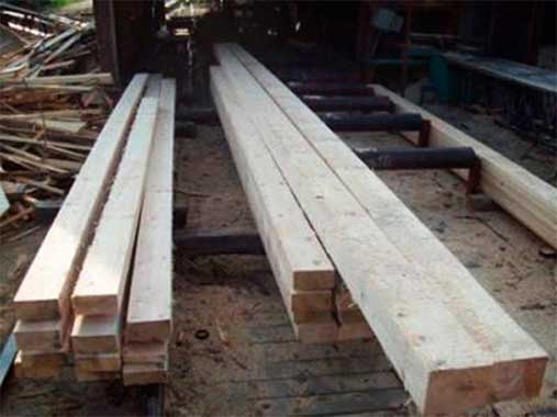 drewno konstrukcyjne