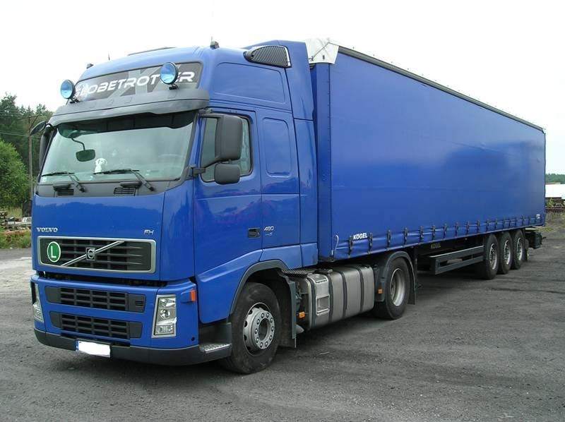 transport ciężarówkami