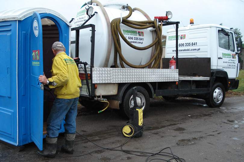 serwis toalet przenośnych