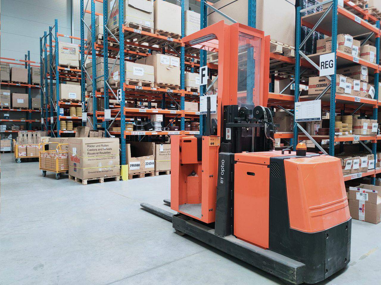 wózek specjalizowany (I WJO), Strefa Wiedzy, Marki