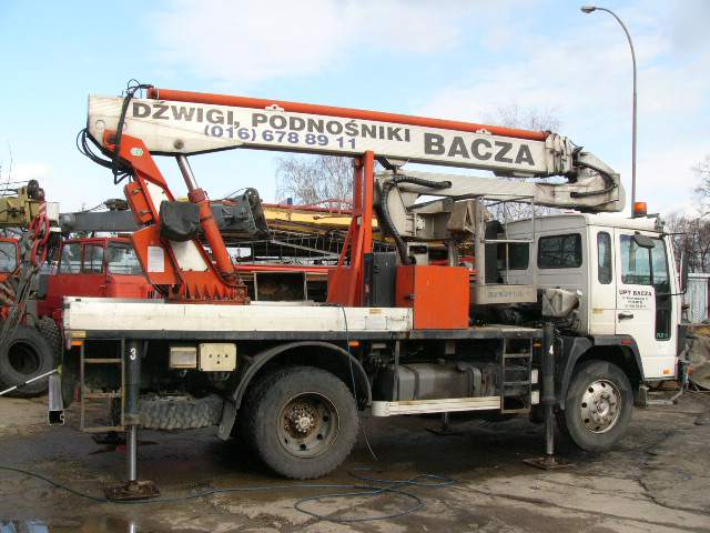 podnośnik koszowy na wynajem