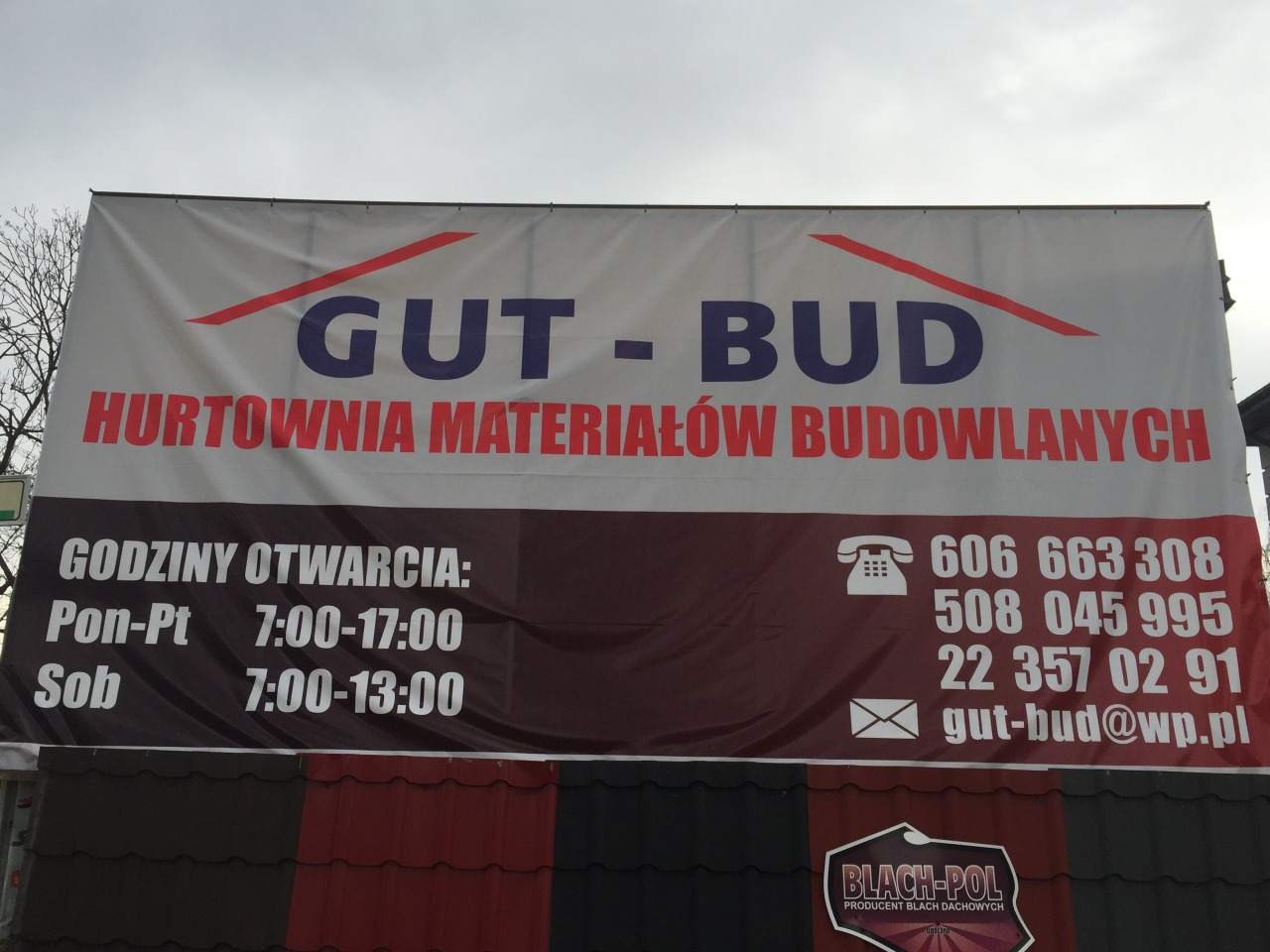 skład budowlany Gut-Bud