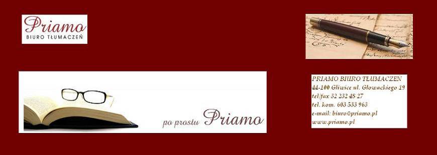 Priamo Joanna Łypaczewska, Tłumaczenia, Zarządzanie Nieruchomościami, Gliwice