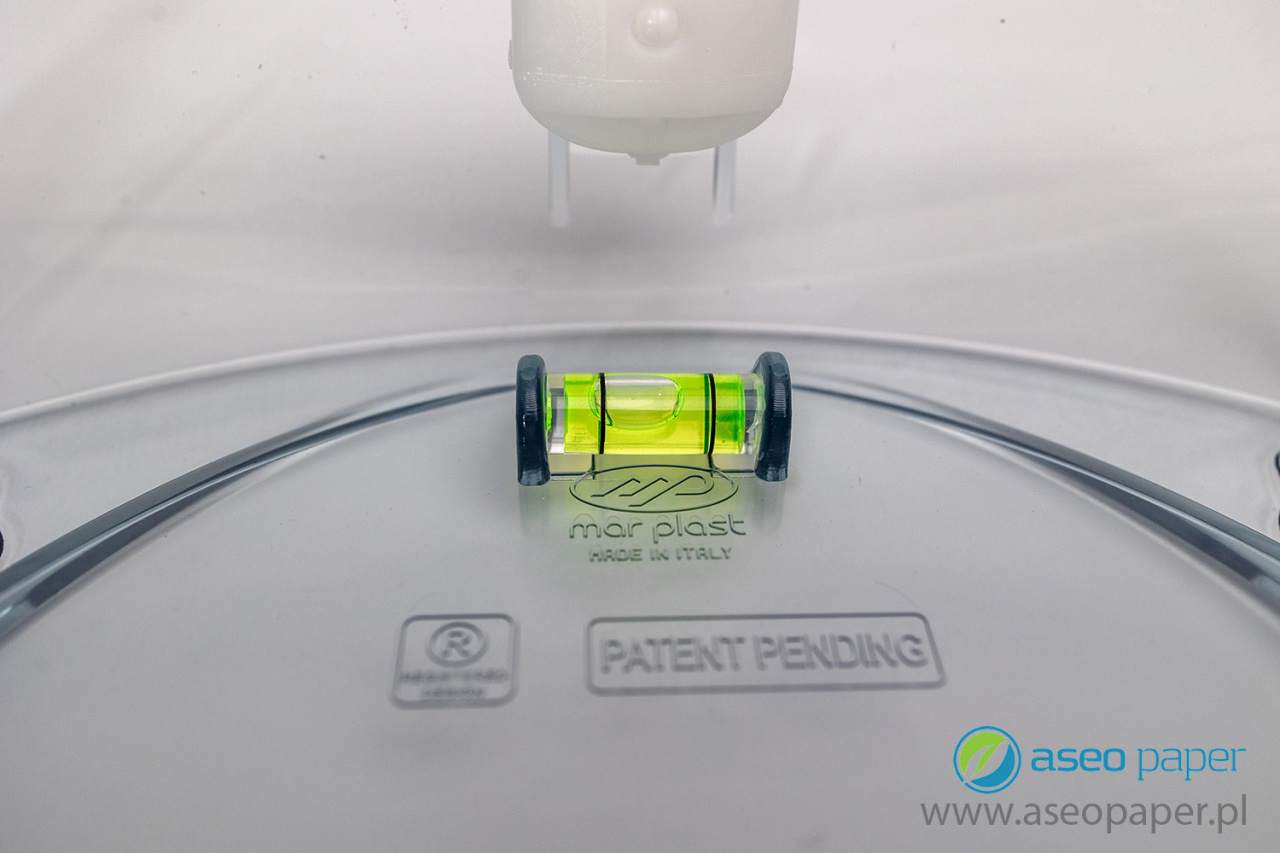 poziomnica - podajniki