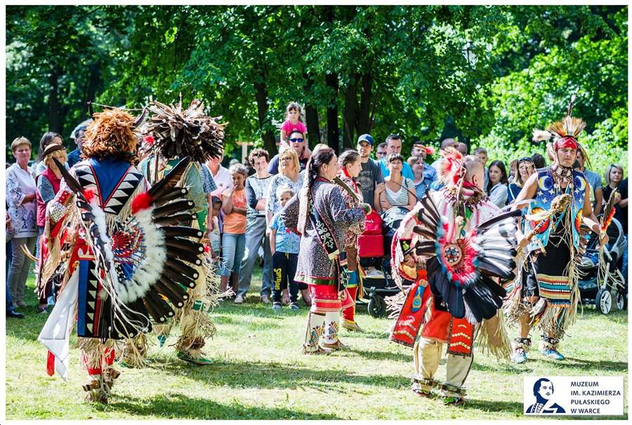 wioska indiańska, Indianie, tańce indiańskie, Mobilna Wioska Indiańska Huu-Ska Luta, Toruń