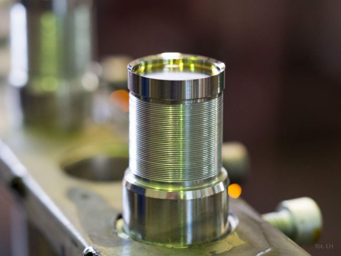 pokrywanie powłoką chromu technicznego