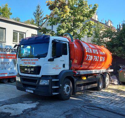 odbiór nieczystości płynnych