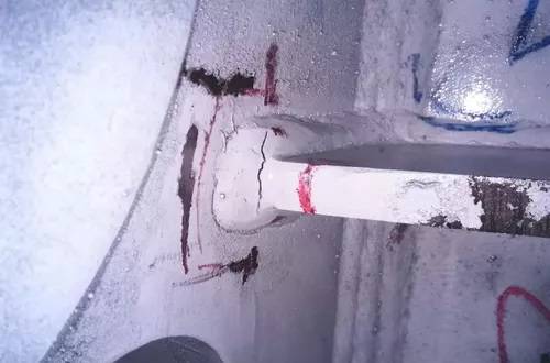 badania metodą magnetyczno-proszkową