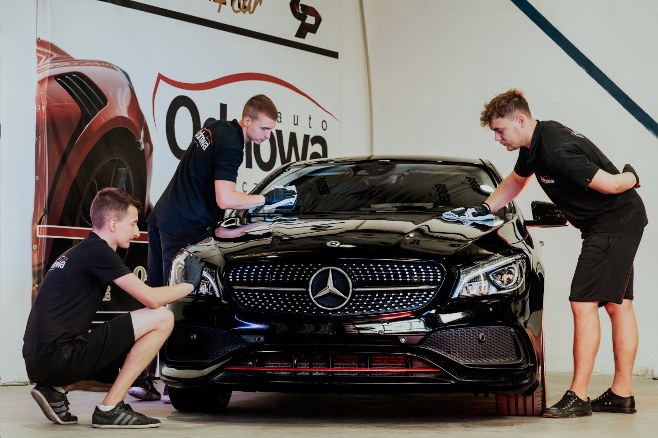 aplikacja powłok ceramicznych