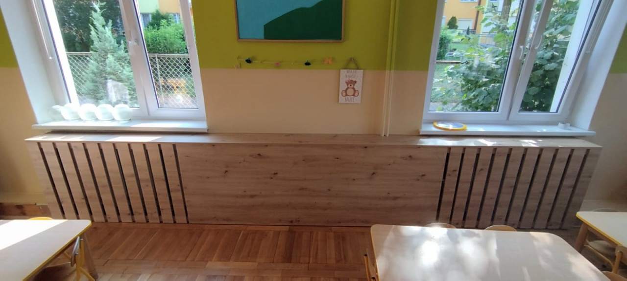 drewniane maskownice