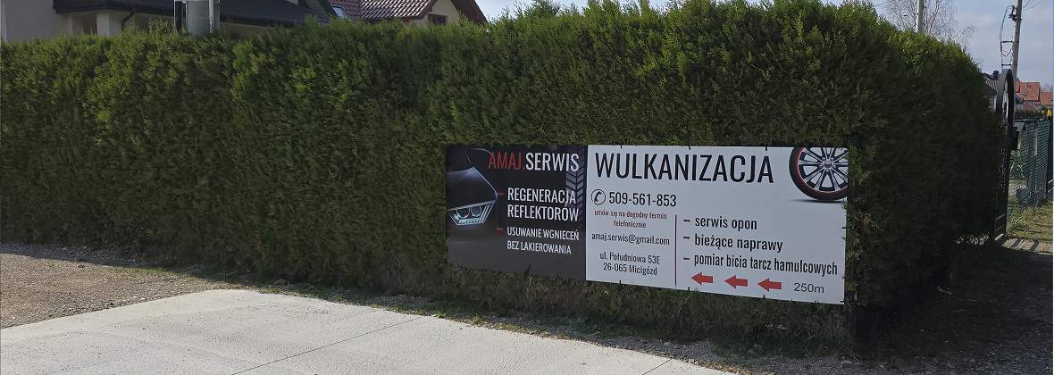 Amaj Serwis mechanik samochodowy i wulkanizacja