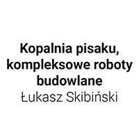 Kopalnia piasku, kompleksowe roboty budowlane Łukasz Skibiński - Wydobycie i sprzedaż węgla