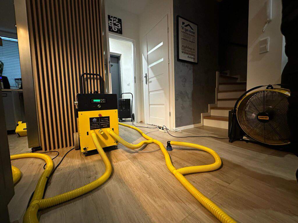 usuwanie wilgoci z pomieszczeń