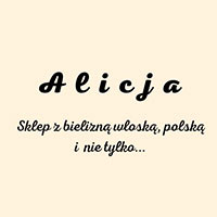 ALICJA Klejst "ALICJA" - Sklepy odzieżowe