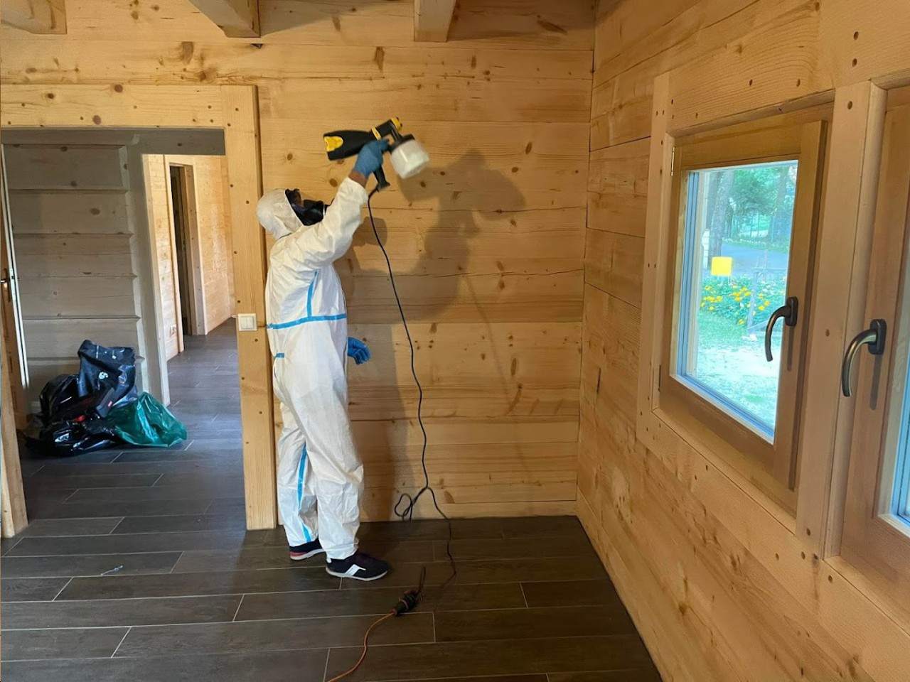 deratyzacja, dezynfekcja