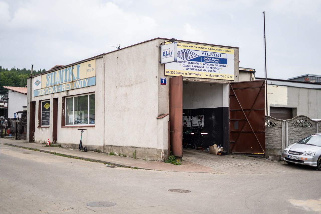 warsztat samochodowy