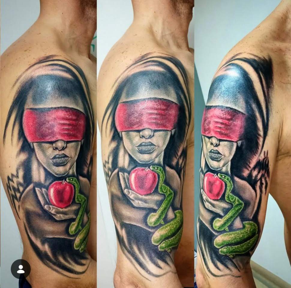 realistyczne wzory tatuażu