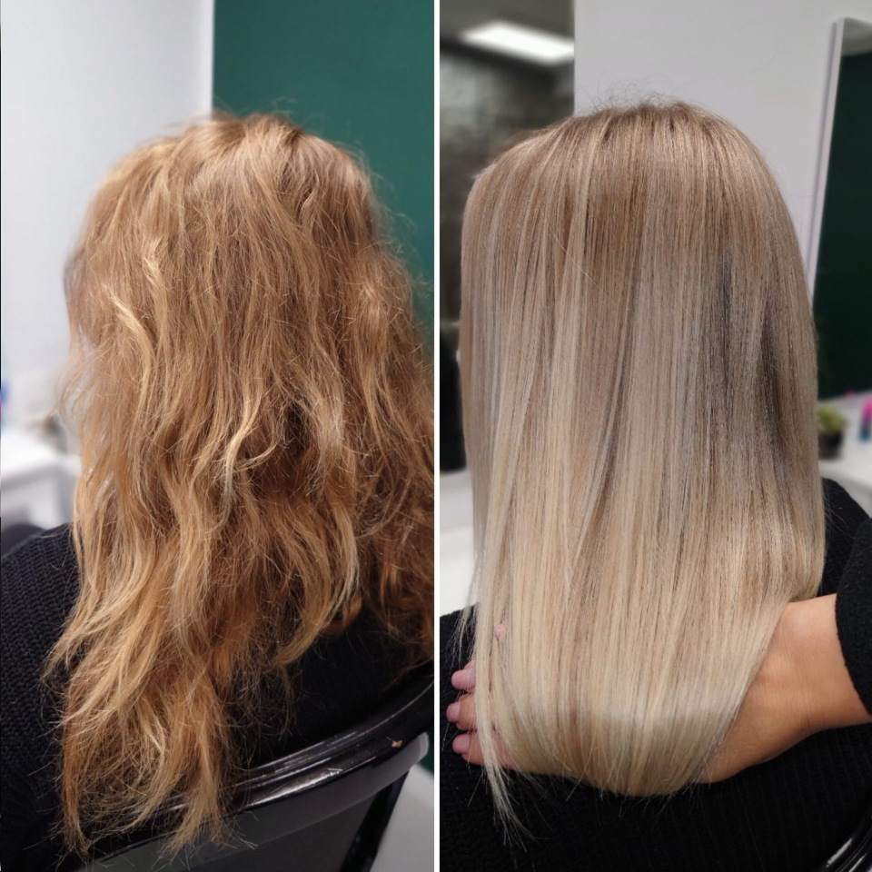 ombre, Zdrowie i Uroda Aleksandra Gładzińska, Elbląg