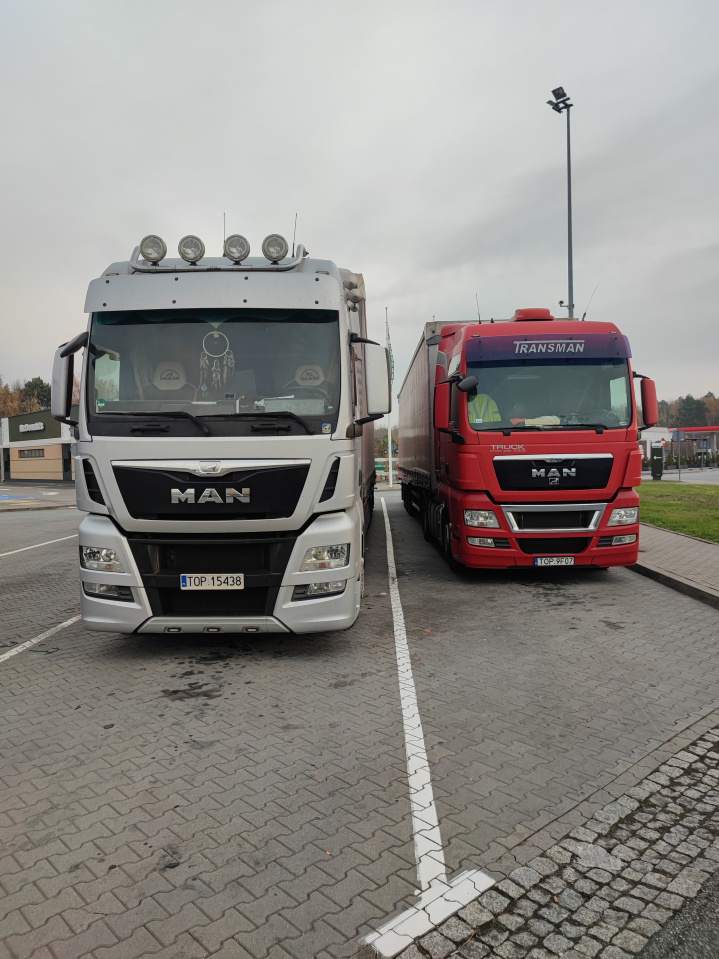 samochód ciężarowy, Myjnia Car Agent - Krzysztof Brzozowski, Władysławowo