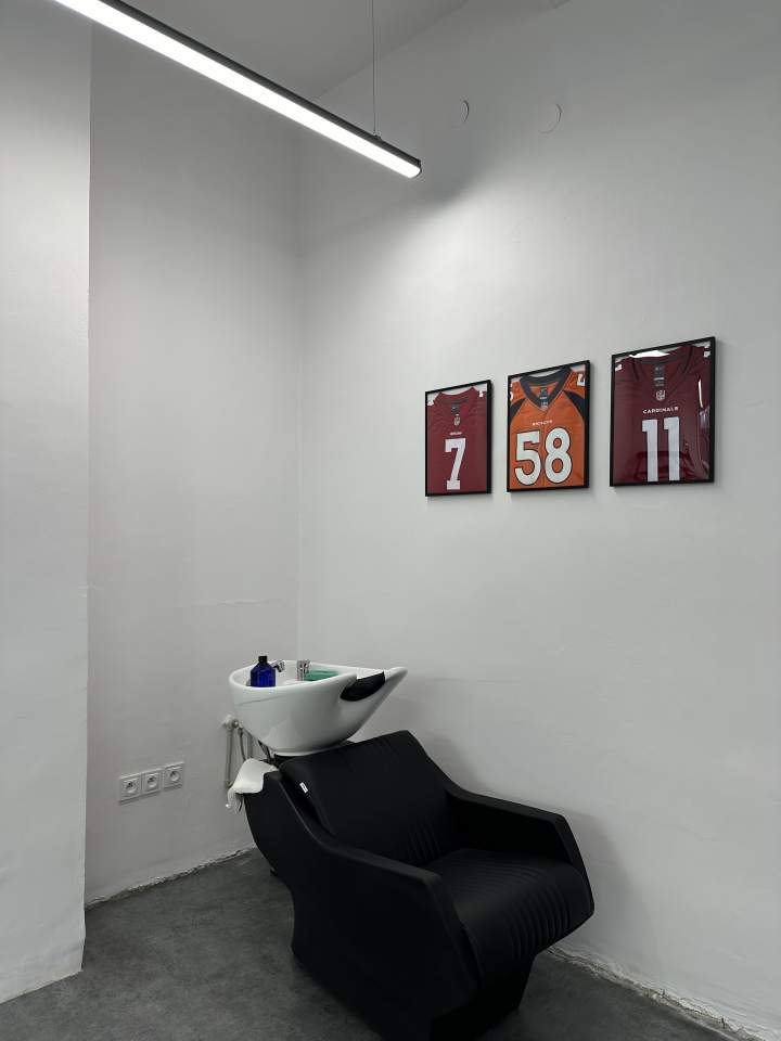 usługi barberskie, Lui Breski Barbershop, Warszawa