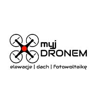 myj DRONEM - mycie elewacji, paneli fotowoltaicznych i dachów - logo
