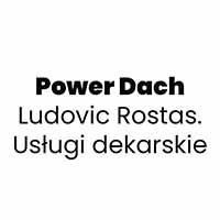 Power Dach Ludovic Rostas. Usługi dekarskie - logo