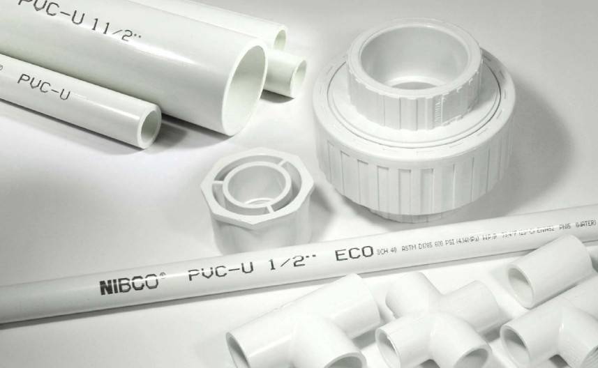 instalacje klejone z PVC-U