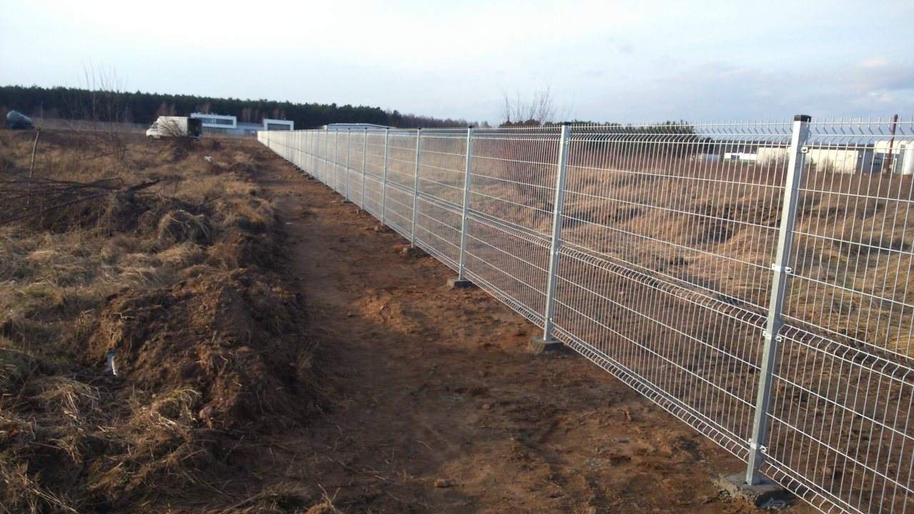 ogrodzenia na podmurówce