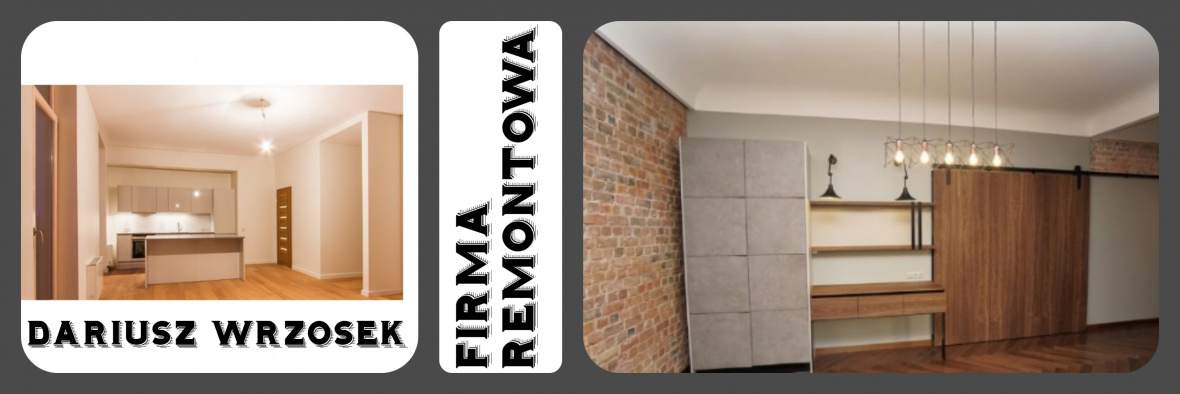 Dariusz Wrzosek Firma Remontowa