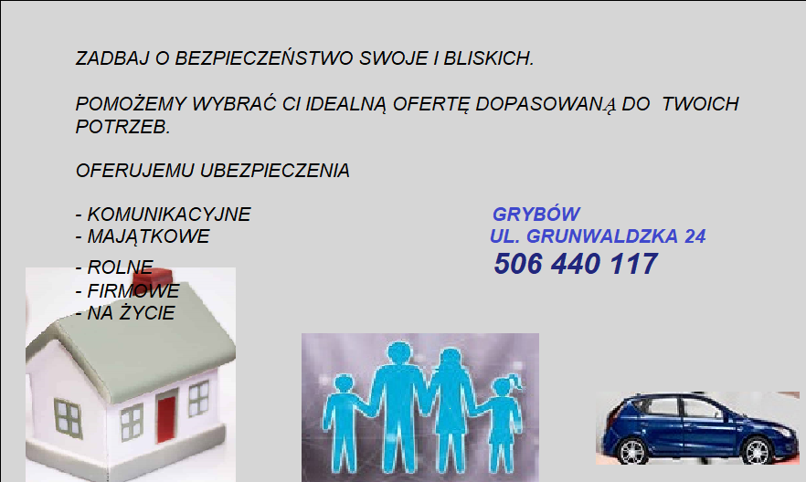 ubezpieczenie komunikacyjne