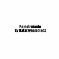 Rejestrujauto By Katarzyna Bołądz - Tablice rejestracyjne