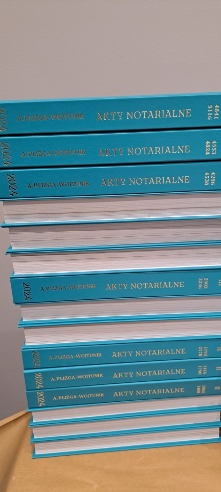 oprawy introligatorskie