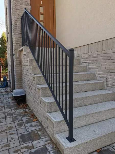 balustrady zewnętrzne