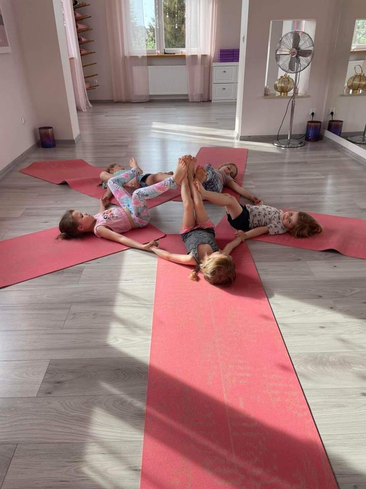 joga dla dzieci