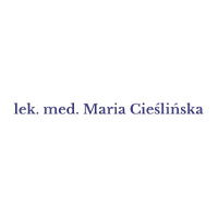 Lek. Med. Maria Cieślińska - Pediatrzy