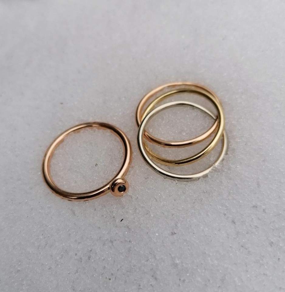 pierścionek na zamówienie