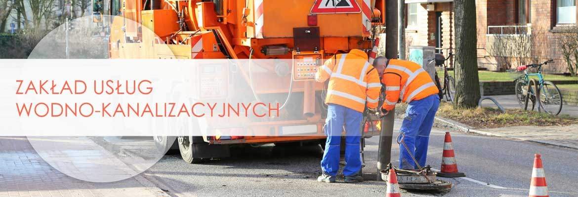 zakład usług wodno-kanalizacyjnych